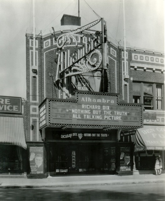 Alhambra Theatre - Old Photo (newer photo)
